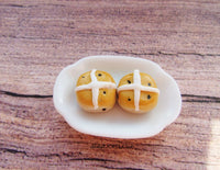 Thumbnail for Hot Cross Bun - Stud Earrings - MTO