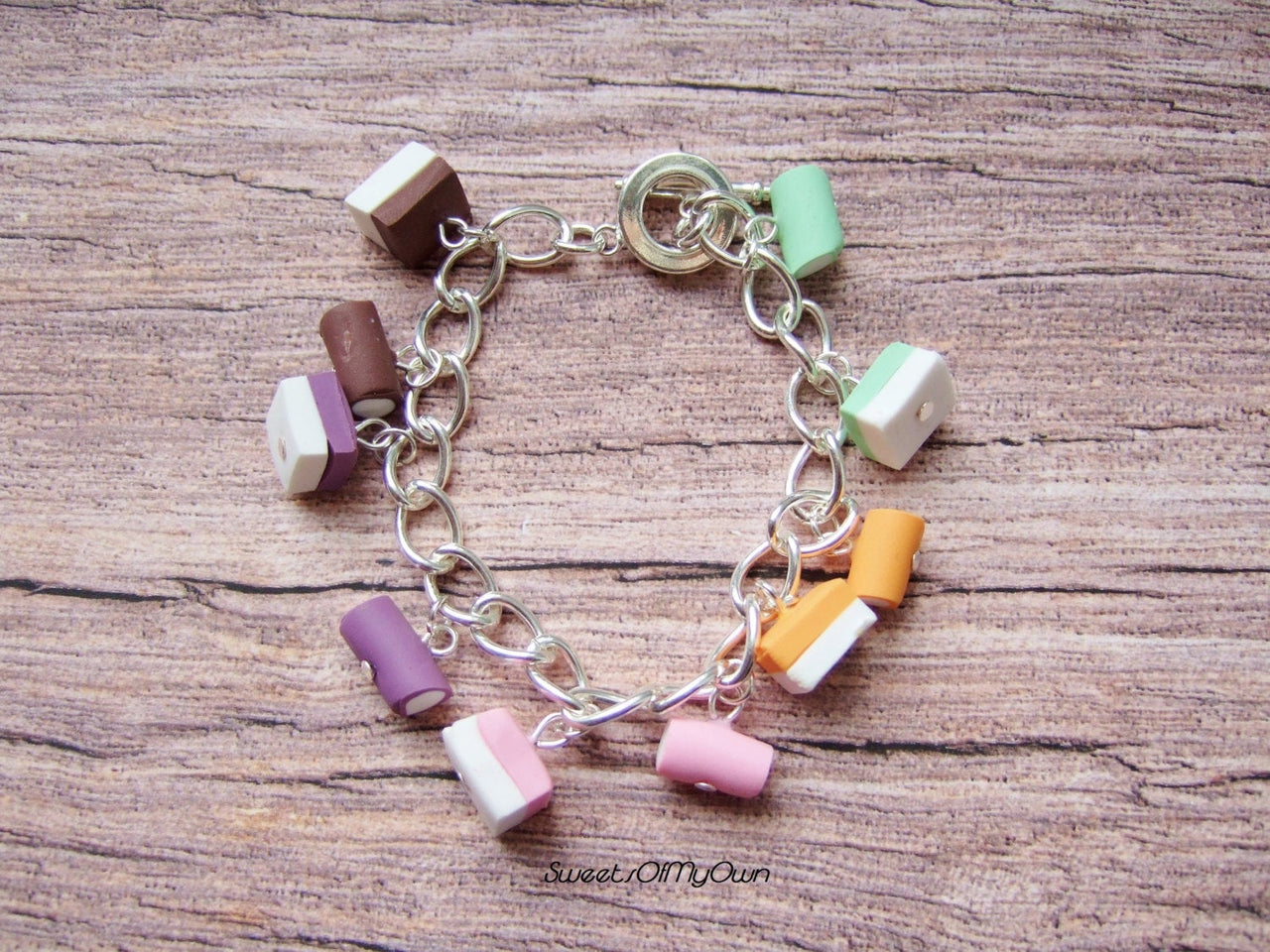 Dolly Mixture Charm Bracelet - MTO