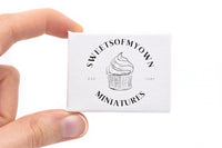 Thumbnail for Smiling Unicorn Doughnut Charm (small)