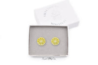 Thumbnail for Lemon Slice Stud Earrings