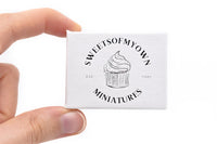 Thumbnail for Battenberg Cake Slice - Stud Earrings - MTO