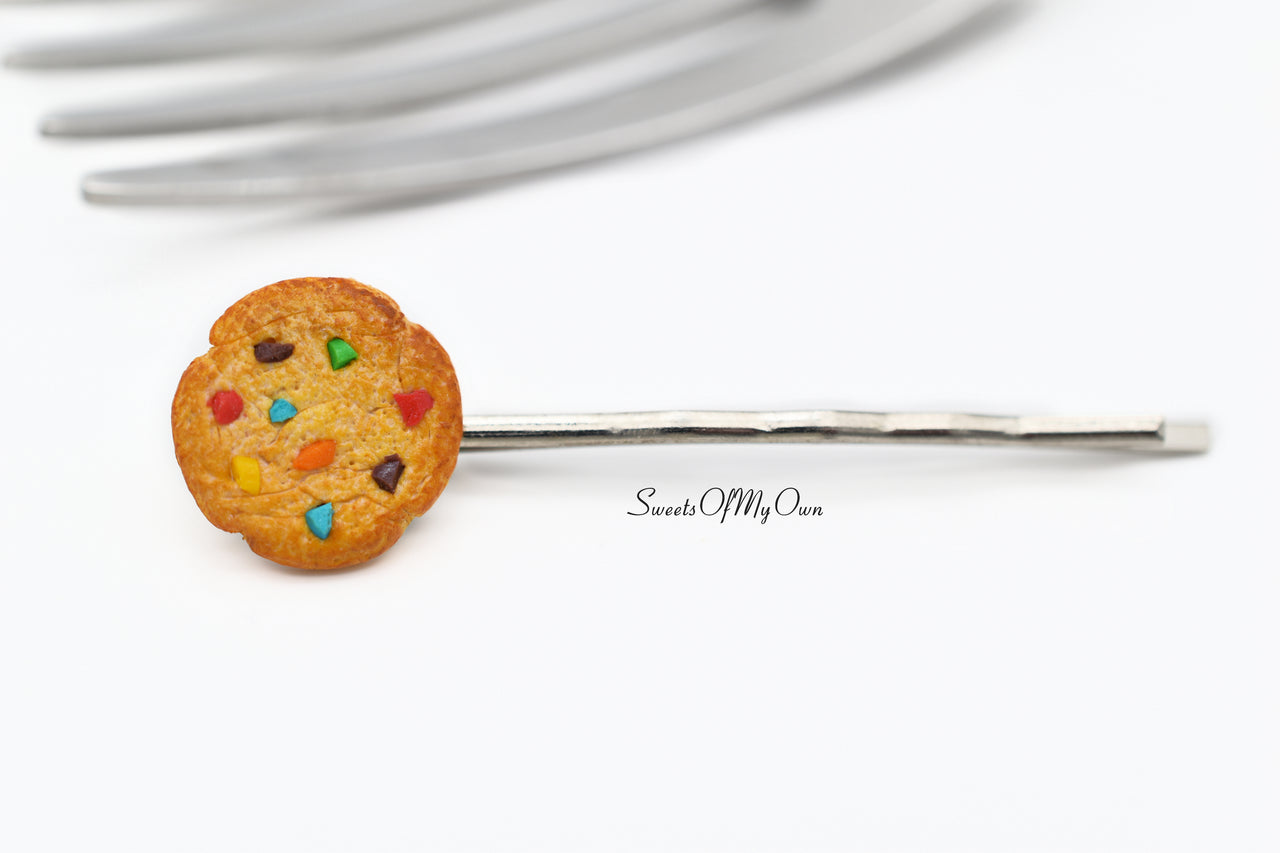 Cookie Hair Clip - Choose Your Style - MTO